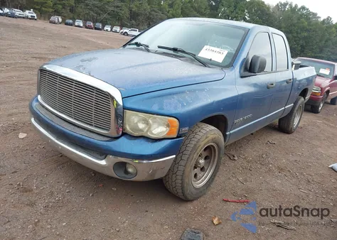 2003 Dodge Ram 1500 Slt/Laramie/St from USA, damaged, VIN 1D7HA18D93J677470